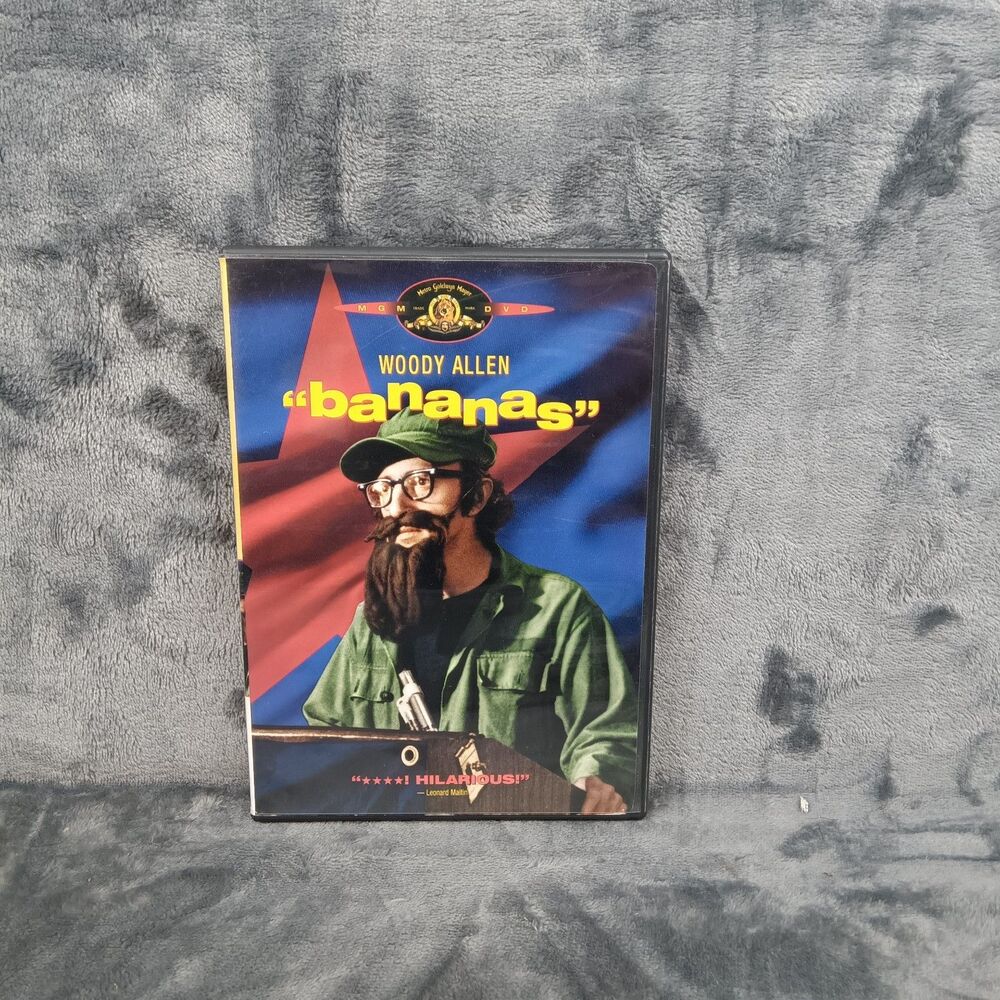 Bannanas DVD 1971 Woody Allen